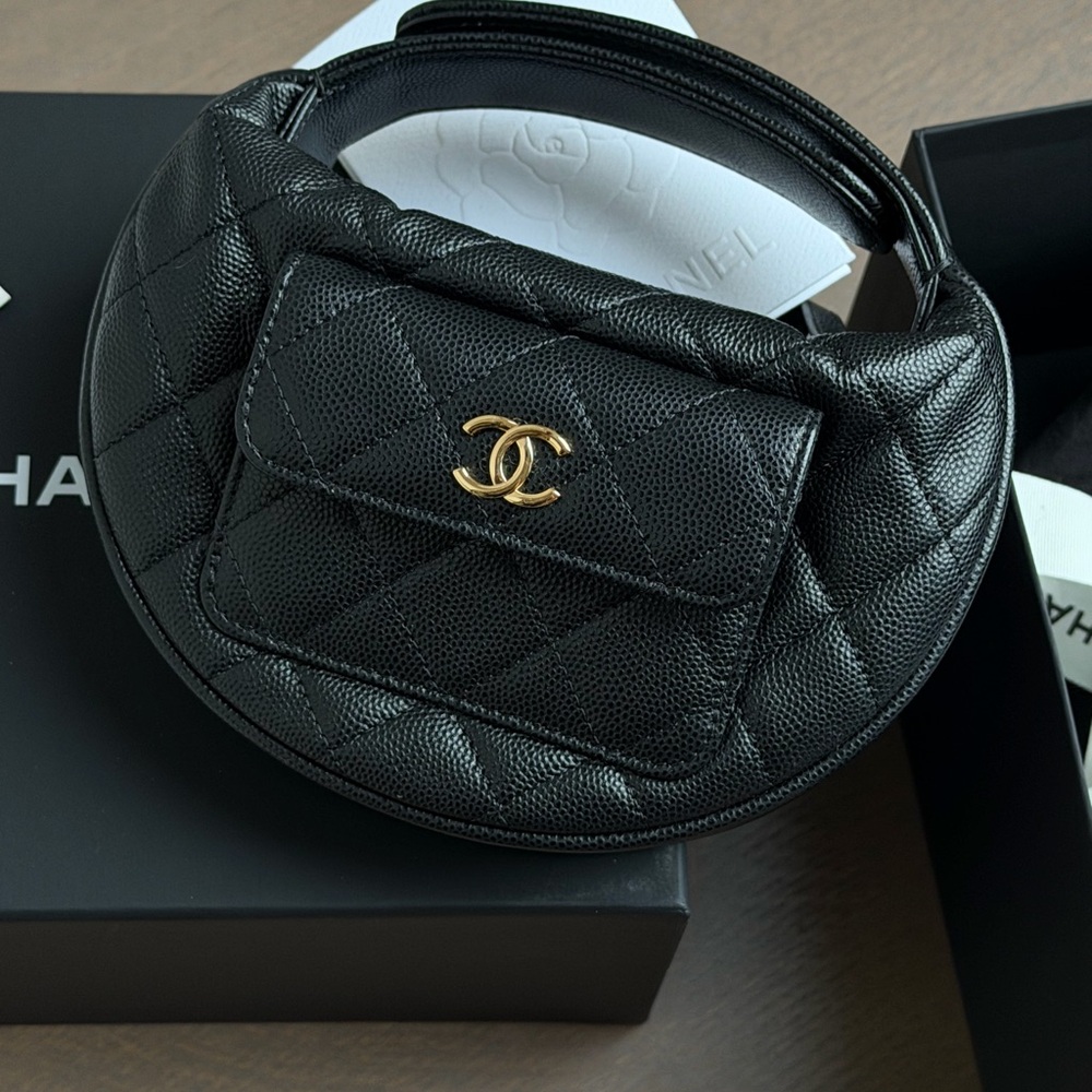 Chanel rare Half Moon Mini Bag